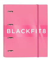 Ringmap BlackFit8 Glow up A4 Roze (27 x 32 x 3.5 cm) - thumbnail
