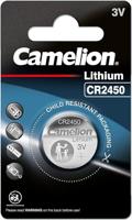 CR2450 Camelion Knoopcel Lithium Batterij - thumbnail