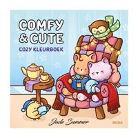 Comfy & Cute Cozy kleurboek - thumbnail