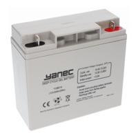 Yanec gel accu 12v 20ah - thumbnail