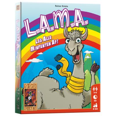 999 Games LAMA kaartspel - thumbnail