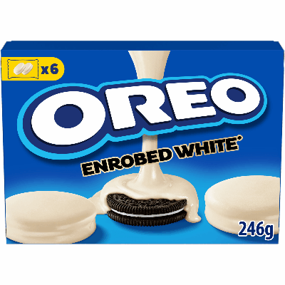 Oreo enrobed wit (10x 246gr)