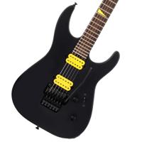 Jackson MJ Series Dinky DKR, Satin Black elektrische gitaar met Gotoh GE1996 - thumbnail