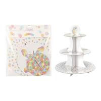 Etagere Karton 3 Laags, 15cm - thumbnail