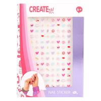 Canenco Create it! nagelstickers vel - thumbnail