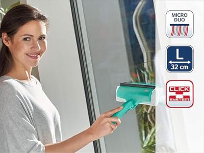 Leifheit raamwisser window & frame cleaner l 32cm - thumbnail