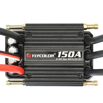 Flycolor Flymoster serie 150A 2-6S waterdicht elektronische snelheidsregelaar voor RC boot Flycolor Flymoster serie 150A 2-6S waterdicht elektronische snelheidsregelaar voor RC boot