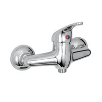 Douchekraan Go By Van Marcke Super HoH 15 cm Mengkraan Chroom Go by Van Marcke - thumbnail