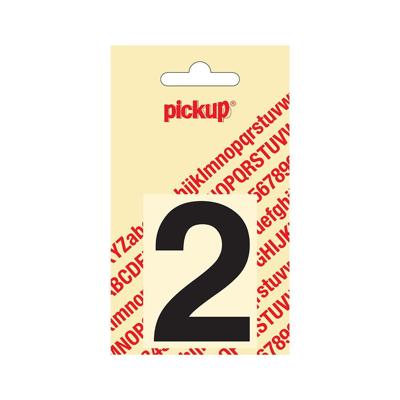 Deco cijfer 2 helvetica zwart 60 mm Pickup - Pickup Deco cijfer 2 helvetica zwart 60 mm Pickup - Pickup
