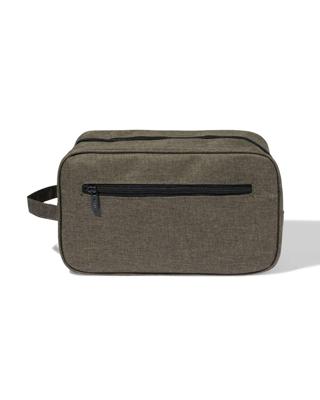 HEMA Toilettas 27x12x16cm donkergroen