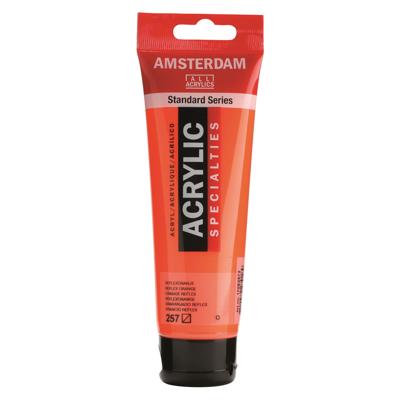 Royal Talens Amsterdam Acrylverf 120 ml - Reflexoranje 257