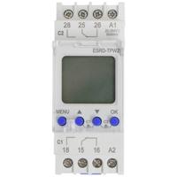 Counttec S2K90 Schakelklok voor DIN-rails ESRD-TPD2 Multifunctioneel, Weekprogramma, Dagprogramma, Vakantieprogramma - thumbnail