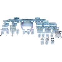 KS Tools 8600888 Assortiment haken voor geperforeerde platen, 28-delig 1 stuk(s) - thumbnail