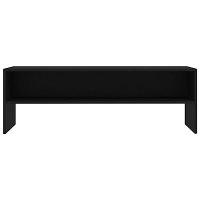 vidaXL Tv-meubel 120x40x40 cm spaanplaat zwart vidaXL Tv-meubel 120x40x40 cm spaanplaat zwart