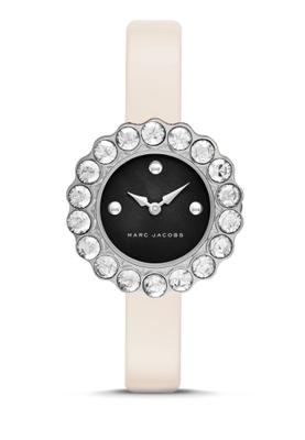 Horlogeband Marc by Marc Jacobs MJ1443 Leder Roze 10mm Horlogeband Marc by Marc Jacobs MJ1443 Leder Roze 10mm