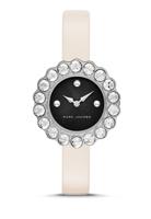 Horlogeband Marc by Marc Jacobs MJ1443 Leder Roze 10mm - thumbnail