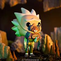 Rick and Morty Funko Pop Vinyl: Rick with Glorzo - thumbnail