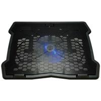 Conceptronic THANA05B notebook cooling pad 39,6 cm (15.6 ) Zwart - thumbnail