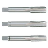 Set handtappen RUKO 5 mm Snelstaal (HSS) 13 mm DIN 352 3 Stuks 3 Onderdelen - thumbnail