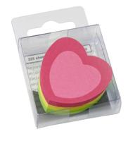 Info Notes in-5840-39 info shaped sticky notes 50x50mm hart 225 vel - thumbnail
