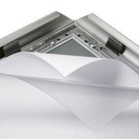 Folie 529x729 mm ontspiegeld - thumbnail