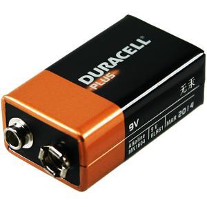 Duracell Plus Power Type 9V alkaline batterijen, verpakking van 2 stuks