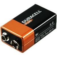 Duracell Plus Power Type 9V alkaline batterijen, verpakking van 2 stuks - thumbnail