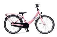 Master Bike Aldo wave carino 24" meisjesfiets 3grn - roze - thumbnail