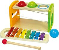 Eichhorn Xylofoon Xylophon Klopfbank - thumbnail
