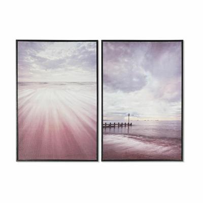 Schilderij DKD Home Decor (40 x 2,8 x 60 cm) (2 Stuks)