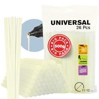 Smeltlijmsticks Rapid ECO-T Ø 12 x 190 mm 500 g Doorschijnend - thumbnail