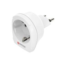 Hama Reisadapter Type J 3-Polig voor Zwitserland en Liechtenstein Wit - thumbnail