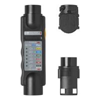 ProPlus plug tester 7-pin 12 v + 2 adapters 343524 - thumbnail