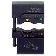 Phoenix Contact CRIMPFOX-M HS-1/DIE 1212282 Krimpprofiel Krimpverbinders 0.1 tot 6 mm² Geschikt voor merk Phoenix Contact 469547 - thumbnail