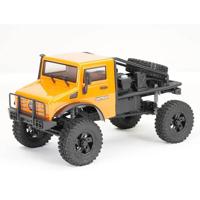FTX Outback Mini XP EVO Unitrak 4WD electro crawler RTR - Oranje - thumbnail