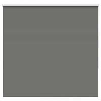 Rolgordijn verduisterend 165x150 cm stofbreedte 161,6 cm grijs - thumbnail