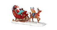 Kerstfiguur Santas sleigh LEMAX - Lemax - thumbnail