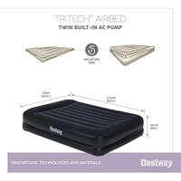 Bestway luchtbed Premium+ Queen ** - 46x203x152 cm - Leen Bakker - thumbnail