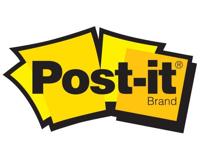Post-it Notes kubus, 450 vel, ft 76 x 76 mm, roze-geel tinten - thumbnail