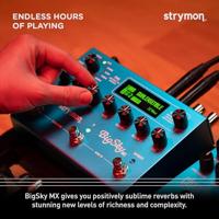 Strymon BigSky MX Dual Engine IR Reverb effectpedaal - thumbnail