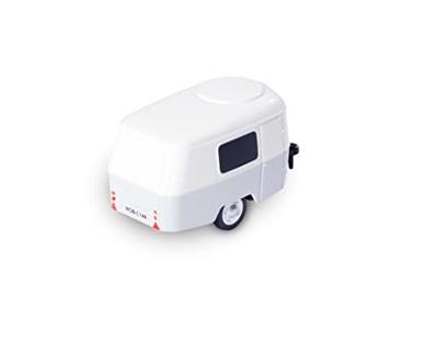 Carson Modellsport 504154 1:87 Wohnwagen mit Anhängerkupplung 1:87 RC aanhanger