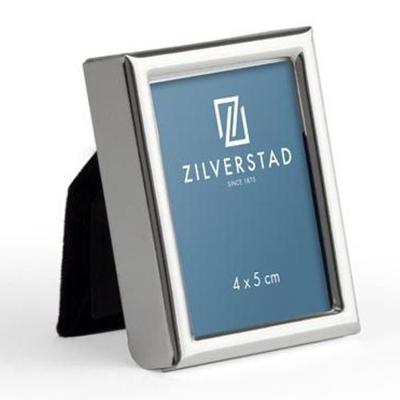 Zilverstad 8023231 Wissellijst Papierformaat: 4 x 5 cm (b x h) 4 cm x 5 cm Zilver