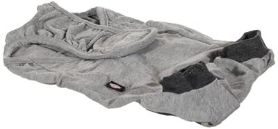 TRIXIE Honden OP-Body, grijs, Maat: L-XL - thumbnail