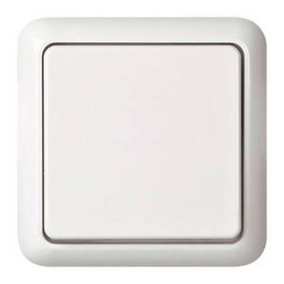 ELSO universele schakelaar 221604 10A FASHION IP44 zuiver wit Wit 1 stuk(s) ELSO universele schakelaar 221604 10A FASHION IP44 zuiver wit Wit 1 stuk(s)