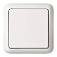 ELSO universele schakelaar 221604 10A FASHION IP44 zuiver wit Wit 1 stuk(s) - thumbnail