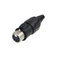 Neutrik NC5FX1 Female XLR kabeldeel 5p - thumbnail