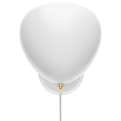 Gubi Cobra Wandlamp - Mat wit Gubi Cobra Wandlamp - Mat wit