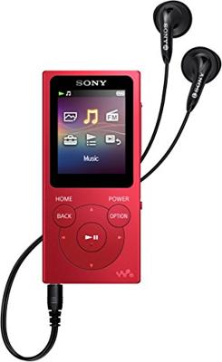 Sony Walkman NW-E394 MP3 speler Rood 8 GB Sony Walkman NW-E394 MP3 speler Rood 8 GB