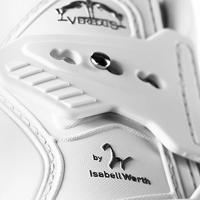 Veredus Absolute Elastic Peesbeschermers wit maat:l - thumbnail