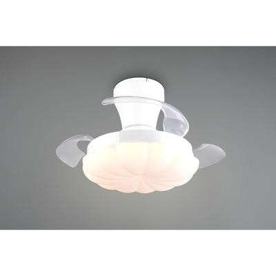 Trio PlafondventilatorBoras wit Ø 60cm - R69542131